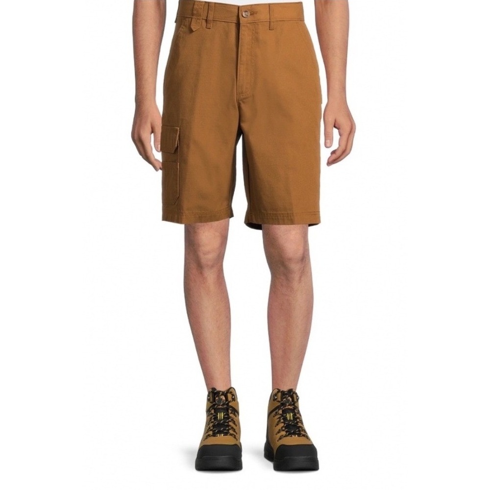 Brahma Men's Size 44 Brown Ripstop Cargo Work Shorts NWT